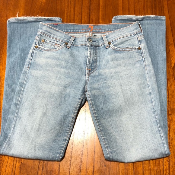 seven for all mankind sizing